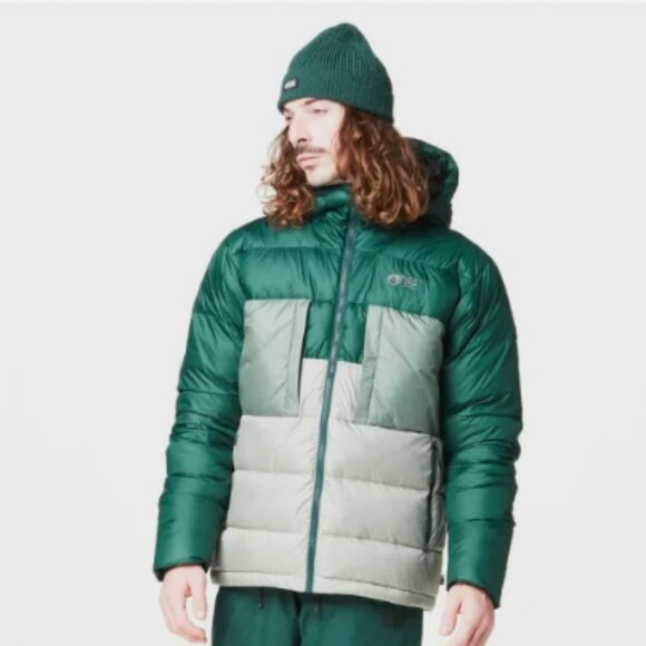 PICTURE ORGANIC CLOTHING Hi Puff Down Jacket MSRP $330 - Picture 3 of 13
